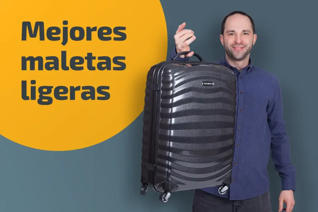 Mejores maletas ligeras