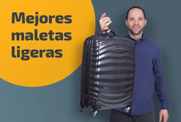 Mejores maletas ligeras