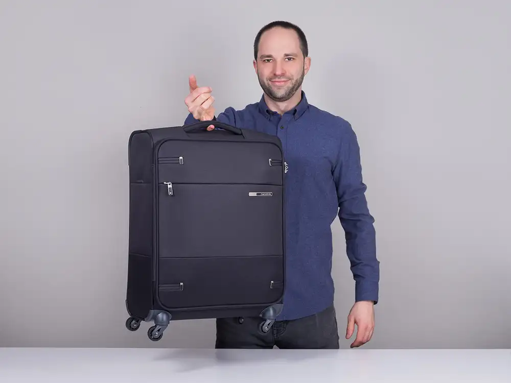 Maletas ligeras: Samsonite Base Boost