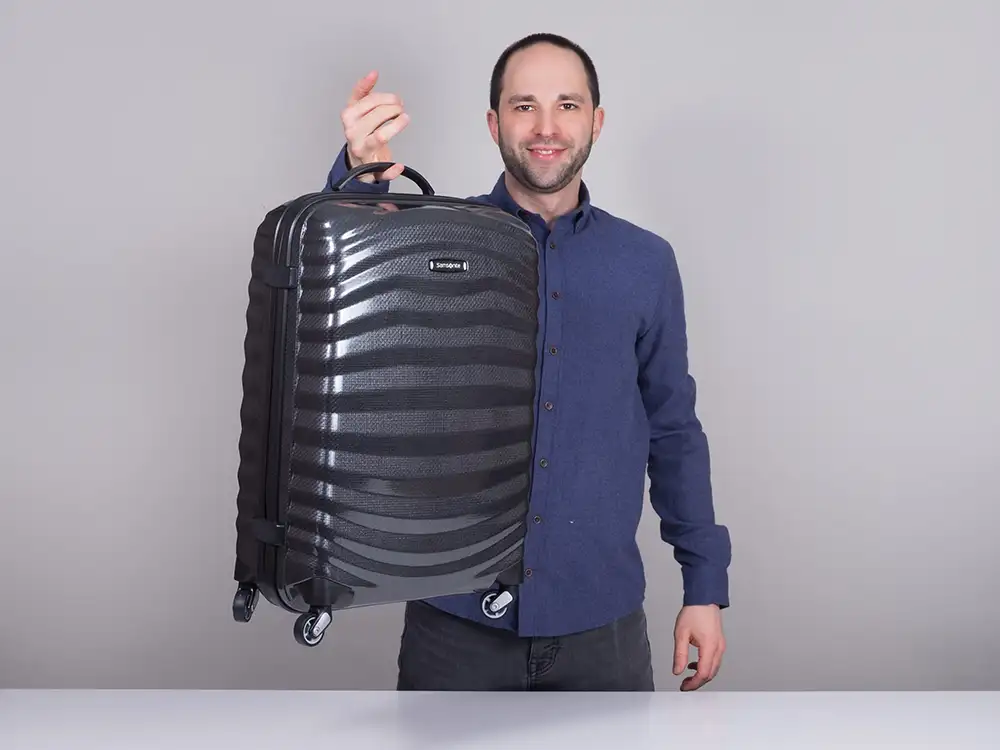 Maletas ligeras: Samsonite Lite Shock