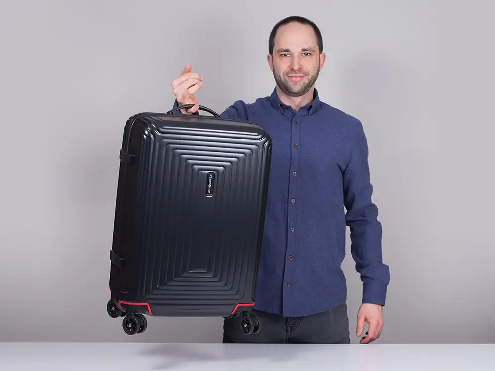 Maletas ligeras: Samsonite Neopulse